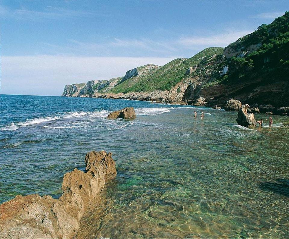 Апартаменты Atico Puerto Дения Экстерьер фото