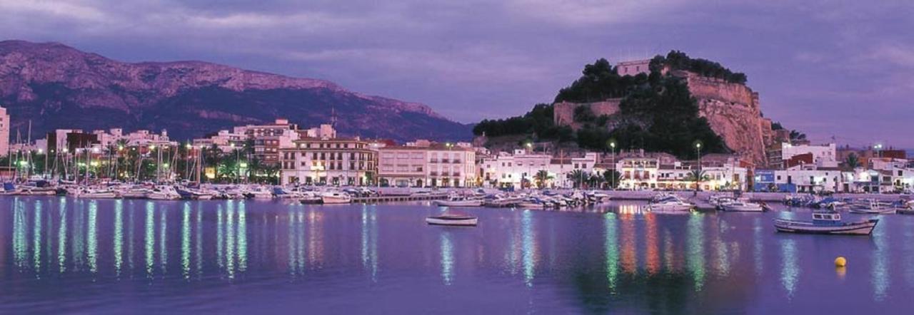 Апартаменты Atico Puerto Дения Экстерьер фото