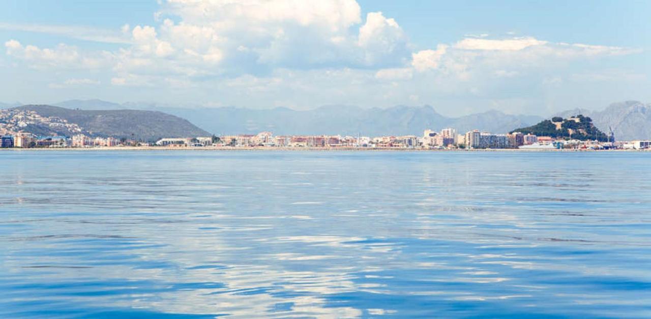 Апартаменты Atico Puerto Дения Экстерьер фото